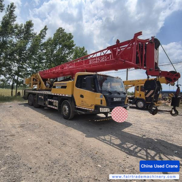 Buy Sany STC250E5 Used Crane Buy Sany STC250E5 Used Crane
